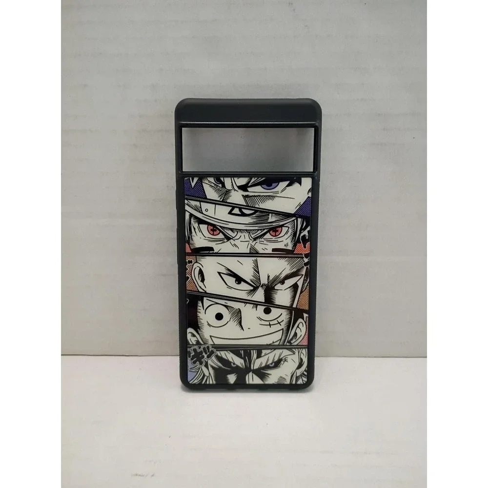 Google Pixel 8 Case Anime Pattern Ultra Protection Shockproof